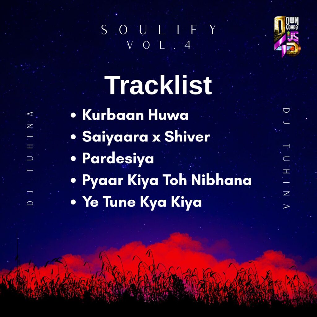 DJ TUHINA - SOULIFY Vol.4